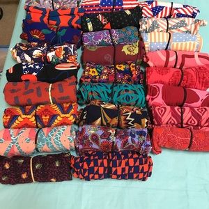 Lularoe OS Leggings